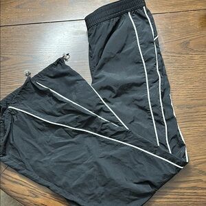 Men's Black Track Pants